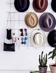 23 Cool Hat Rack Diy Ideas That You Can Implement In Your Home Enthusiastized Diy Hat Rack Hanging Hats Wall Hats
