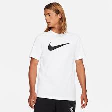 When you want a formal look you can pair the striped black and white dress shirt with a navy suit and black tie. White Tops T Shirts Nike Com