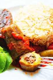 Courgette Farcie A La Viande Hachee Recette Libanaise Aux Delices Du Palais Courgettes Farcies Viande Hachee Cuisine Libanaise Recette