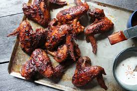 Beer Brined Bbq Wings With Hardcore Carnivore Red Jess Pryles