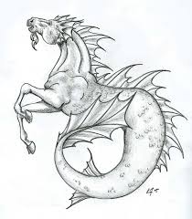 Easy To Draw Greek Legend Hybrid Animals Google Search Mythical Creatures Drawings Mythical Creatures Creature Drawings