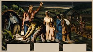 Select from premium underground railroad images of the highest quality. The Underground Railroad Mural Study Dolgeville New York Post Office Smithsonian American Art Museum