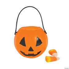 Three different styles of your classic main street mickey pumpkin minnie mouse candy corn bow pumpkin and mickey candy bucket pumpkin. Mini Pumpkin Candy Buckets