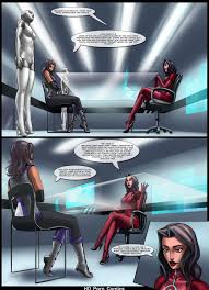Cyberpunk - Special Treatment comic porn | HD Porn Comics