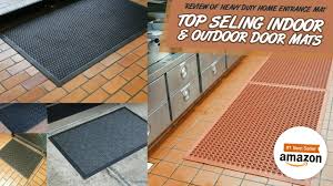 The outdoor rubber mats offer a softer cushion in case the child falls, there are no splinters in the feet like with wood chips many use the playground mats in areas the children will be playing outside. Top 10 Best Indoor Outdoor Entrance Mats For Mud Dogs Rain Snow Commercial Rubber Mats Review Youtube
