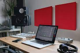 Enhance Your Home Studio With Our Affordable Attractive Acoustic Panels Home Studio Music Home Studio Setup Acoustic Panels