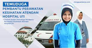 Berikut adalah contoh soalan berserta jawapan temuduga pembantu tadbir spa yang berkaitan tentang pengenalan diri, info jawatan, kenegaraan, isu semasa dan soalan. Temuduga Pembantu Perawatan Kesihatan Atendan Hospital U11 Contoh Terkini Soalan Temuduga