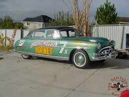 Hudson automobiles continued to be marketed under the hudson brand name through the 1957 model year. The Fabulous Hudson Hornet