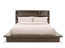 Everyday low prices and amazing selection. 56 Contemporary Platform Bed In Graystone Mathis Brothers Furniture