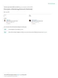 Skype ، تنزيل مجاني وآمن. Principlesofmarketingresearchtextbook Pdf Microeconomics Market Economics