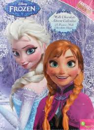History Of Advent Calendars Frozen Advent Calendar Chocolate Advent Calendar Disney Frozen