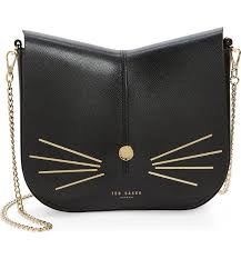 Ted Baker London Cat Leather Crossbody Bag Nordstrom Sac A Main Sac Diy Sac Mode