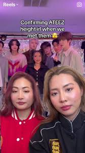 Confirming @ATEEZ_Official height to feed all your delulu 🤪😵‍💫 @Ashley  #ateez #kpop #ateez_official_ #greenscreen
