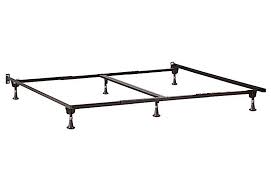 Check out our california king bed frame selection for the very best in unique or custom, handmade pieces from our beds & headboards shops. Queen King Cal King Heavy Duty Metal Bed Frame With Glides