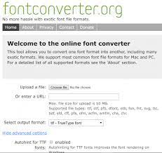 List Of Best Free Online Font Converter Websites Font Converter Online Fonts Free Font Generator
