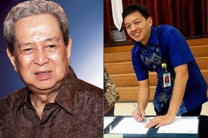 Robert Budi Hartono (kiri) dan Armand Wahyudi Hartono (kanan)
