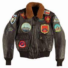 Pin On Leather Usaaf Flight Jackets