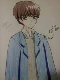Bts Drawings Anime Bts 2020 Drawing kim taehyung ( v ) from bts by simple pencil. bts drawings anime bts 2020