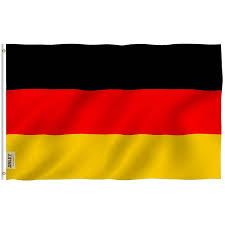 The total length of land borders of germany is 2 250 mi/ 3 621 km. Fly Breeze Germany Flag 3x5 Foot Anley Flags