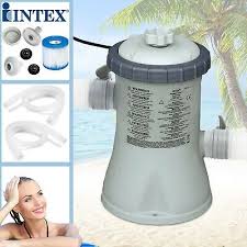 Intex 1250l H Swimmingpool Pumpe Filterpumpe Poolpumpe Inkl 1 Filter 28602 Swimming Pools Poolzub Miganeo Intex Ca Pool Filterpumpe Pool Camping Zubehor