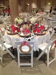 Steal our best table setting and tablescape ideas for casual and formal entertaining. Women S Events Table Themes For Teas Or Other Ministry Events Calico And Cupcakes A Terrific Tea Thematic P Tea Party Table Western Theme Party Party Table