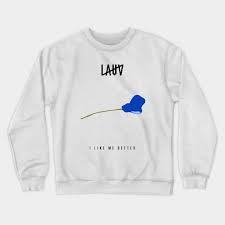 During a march 2020 game of song association with elle, he begged to don't make me do this when asked to come up with a song with the word 'better'. Lauv I Like Me Better Lauv Pullover Teepublic De