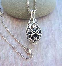 Filigree Teardrop Essential Oil Diffuser Necklace Etsy Essential Oil Necklace Diffuser Diffuser Necklace Aromatherapy Necklaces