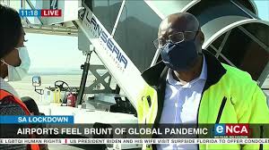 Circuit breaker restrictions in place from tonight. Sa Lockdown Airports Feel Brunt Of Global Pandemic Youtube