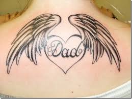 & aussi si vous avez déjà fait un tatouage pourriez vous me dire si vous avez plutôt bien ou mal supporté la douleur et. Tatouage Aile D Ange Coeur