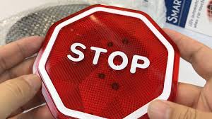 Parkez Flashing Led Light Parking Stop Sign For Garage Review Youtube