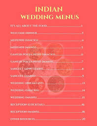 Indian Wedding Menu Indian Food Indian Food Menus Indian Wedding Planner Indian Wedding Guide H Food In 2020 Wedding Menu Indian Food Menu Indian Wedding Planner