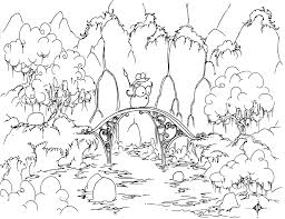 Rainforest coloring pages best waterfall coloring page glum. Pin On Paper