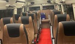 12 seater mini traveller bus booking Noida - 10% off
