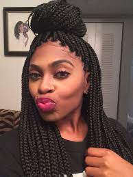 Medium Box Braids Box Braids Hairstyles Box Braids Styling Medium Box Braids
