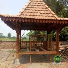 Gak hanya itu lur, saung eling dibangun dengan arsitetktur sunda. Pengrajin Saung Gazebo Rincian Biaya Pembuatan Saung Gazebo