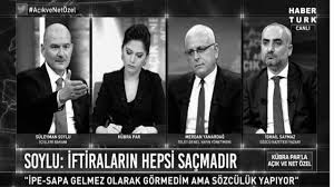 Saymaz, programda saldırıya uğrayan ti̇p milletvekili barış atay ve i̇çişleri bakanı süleyman soylu ile yaptığı. Analiz Soylu Nun Ht Deki Canli Yayini Sorulara Yanit Vermedi Kendisini Yalanladi Peki En Hizli Hangi Sorudan Kacti