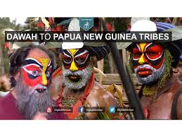 These tribes which are jimi, waghi, and kambia have a similar culture, history, and traditional attire. Tribe In Papua New Guinea Accepts Islam