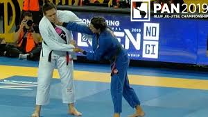 Gabi Garcia Vs Carina Santi Pan Championship 2019 Youtube