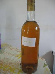 Recette De Vin De Citron Recette Vin De Citron Aperitif Vin Boisson Alcoolisee