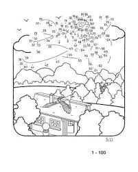 Mit malen nach zahlen kann jeder malen! Kostenlose Malvorlage Malen Nach Zahlen Flieger In Den Wolken Zum Ausmalen