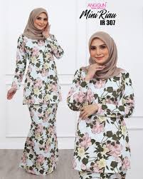 Baju kurung & bridesmaid murah. Cun Jugak Corak Bunga Besar Ni Baju Kurung Cotton Murah Facebook
