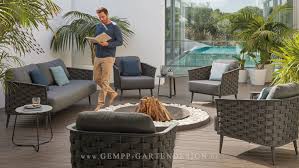 Gartenmobel Gempp Gartendesign Designmobel Lounge Mobel Gartenmobel Aussenmobel