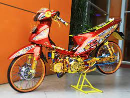 Pria yang akrab disapa fajar ini menyicil mengumpulkan satu. Honda Karisma 2005 Salatiga Mcqueen Lightning Of Street Racing Style