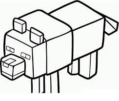Keep your kids busy doing something fun and creative by printing out free coloring pages. Minecraft Cerdo Dibujos Para Colorear Y Imprimir Gratis Para Ninos