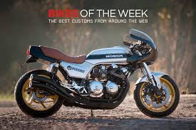 Custom Bikes Of The Week 19 April 2020 In 2020 Custom Bikes Bike Bike Week