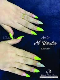 Acrylic nails usually cost about $45 depending on design. Nails Studio City Dubai Gladys Beauty Salon