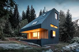 Our building materials lists compile the typical materials purchased from the lumber yard and are a great tool for estimating the cost to build. This Sustainable Cabin S Middle Floor Has A Giant Net It Will Be Energy Self Sufficient In The Future Yanko Design