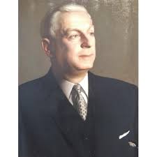 Stanley Reed (1907-1978) oil