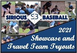 2020/2021 8u age group guide. Travel Ball Overview Sirious Baseball