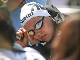 Leonie Beck, Chelsea Gubecka, and Katie Grimes Women's 10km at World  Aquatics Championships 2023, Qualify for Paris 2024 Read More:  https://www.openwaterswimming.com/leonie-beck-chelsea-gubecka-and-katie-grimes-womens-10km-at-world-aquatics  ...